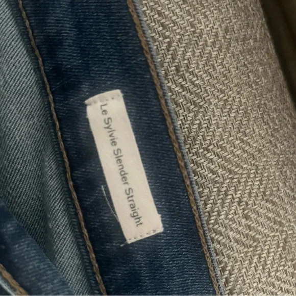 Frame Jean straight leg